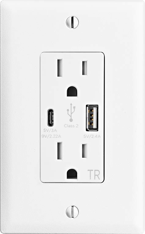 will a usb outlet fit in a older junction box|usb wall outlet.